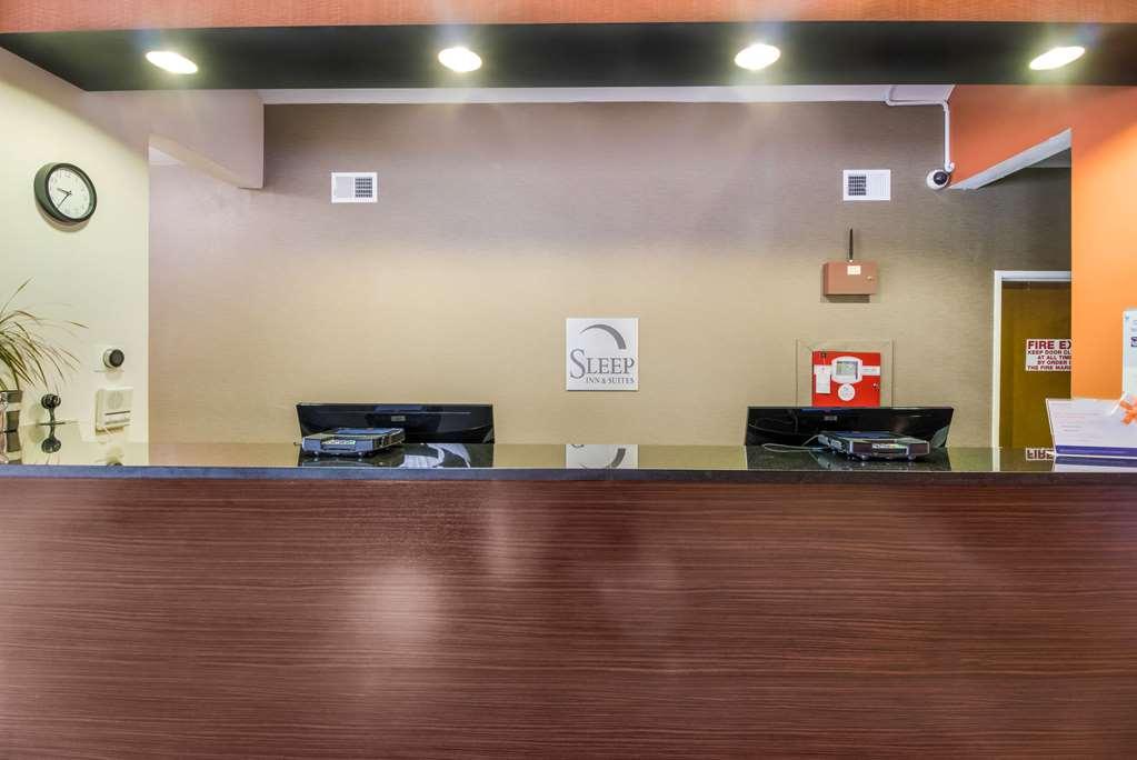 Sleep Inn & Suites Lebanon - Nashville Area Inreriör bild