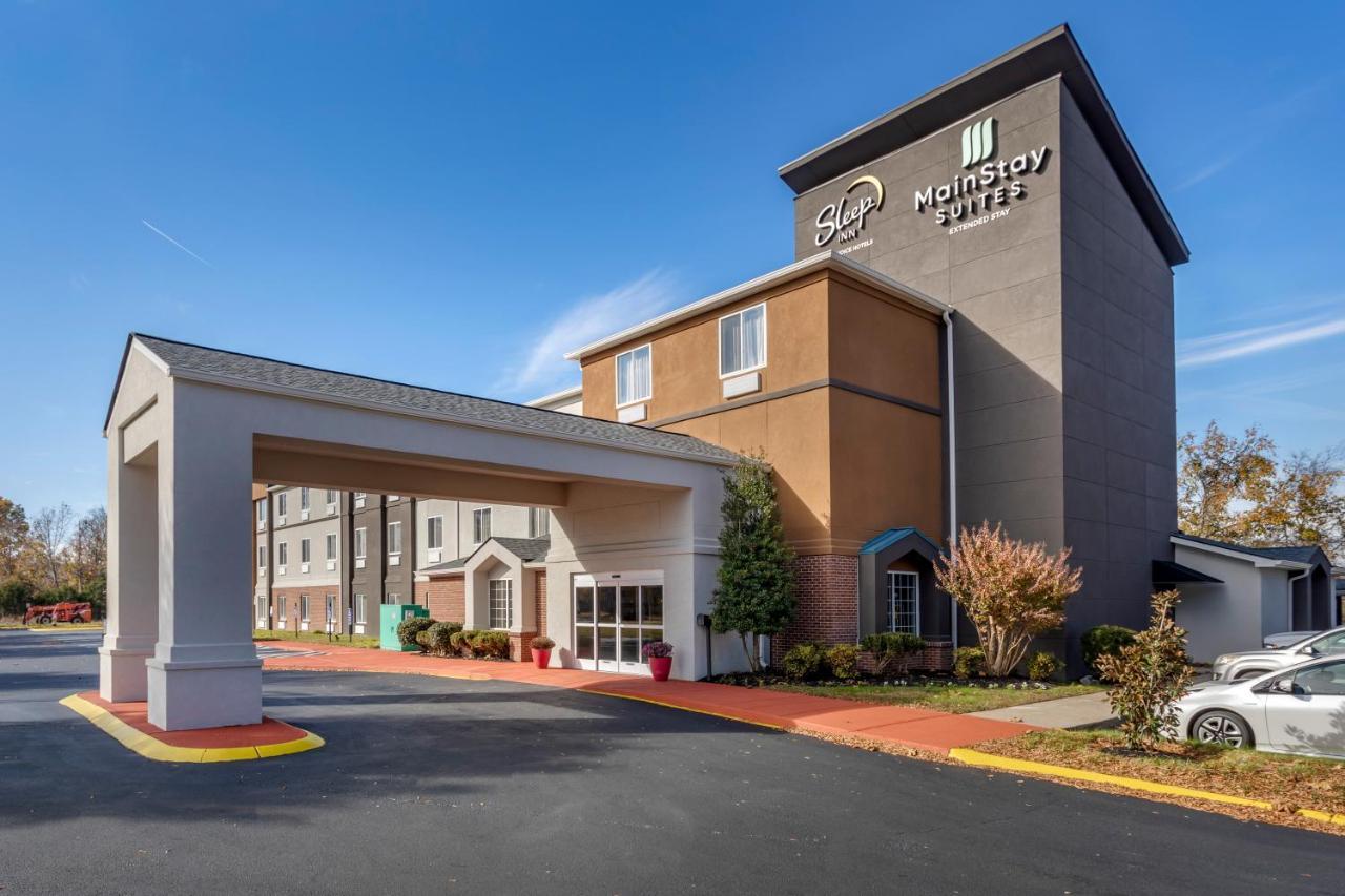 Sleep Inn & Suites Lebanon - Nashville Area Exteriör bild