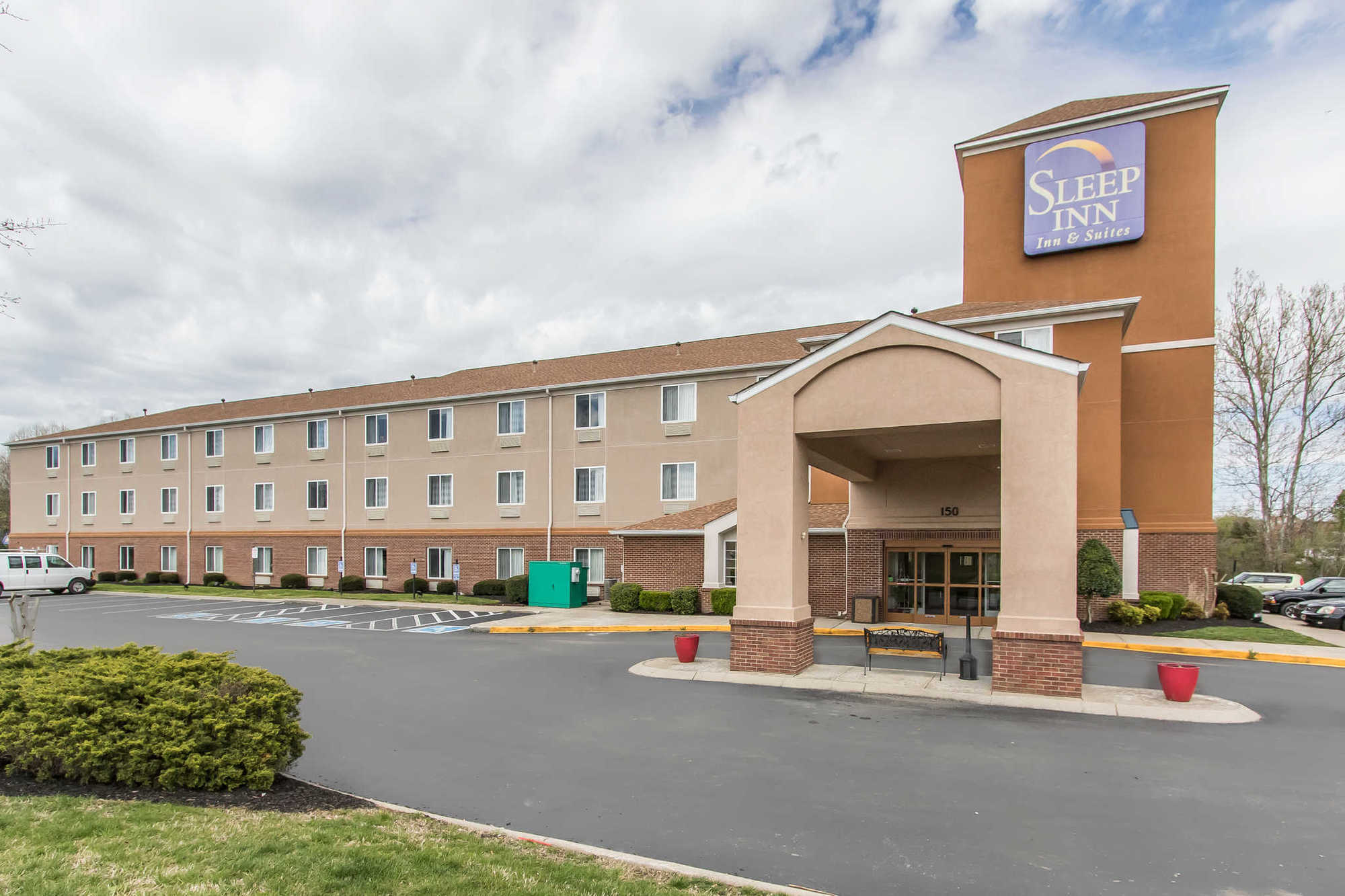 Sleep Inn & Suites Lebanon - Nashville Area Exteriör bild